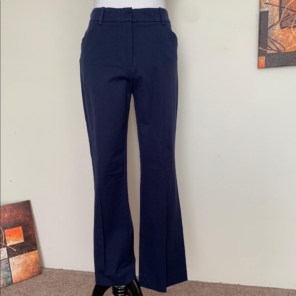 41 Hawthorn Navy Blue 12P Straight Leg Pant NWT